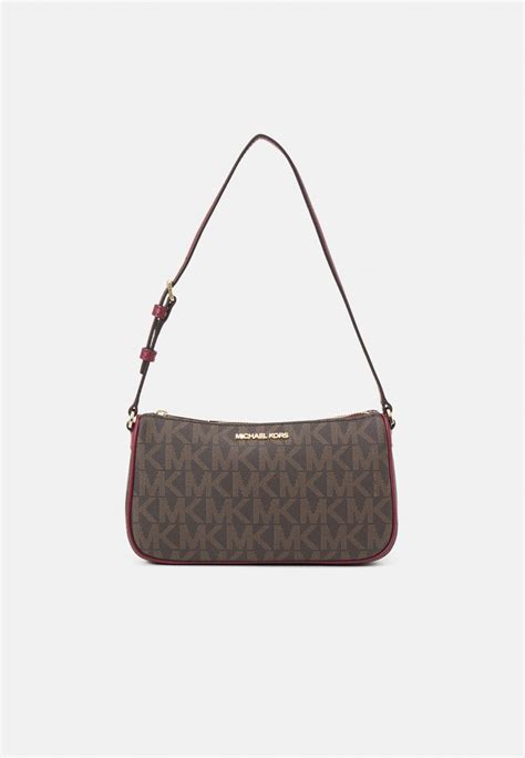 michael kors handtas donkerrood|michael kors purses for women.